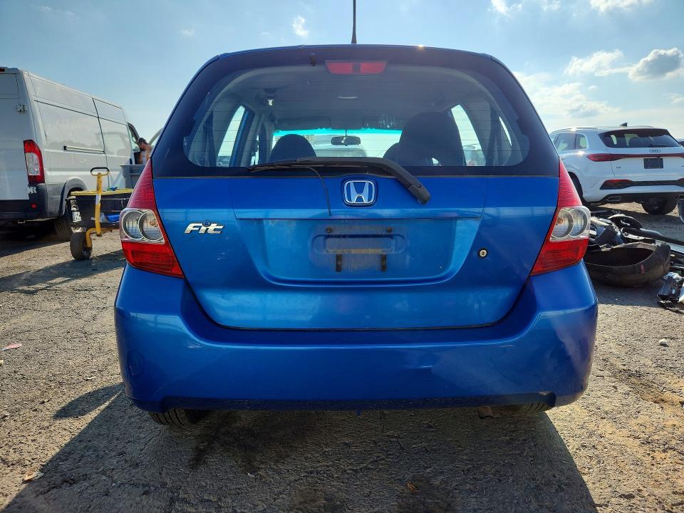 JHMGD38468S039234 2008 HONDA FIT photo no. 6