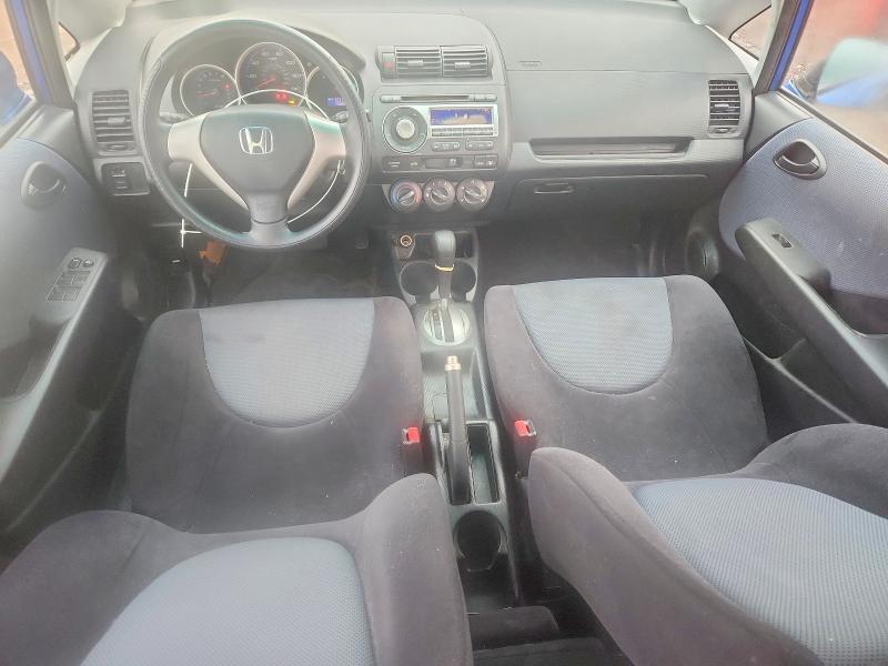 JHMGD38468S039234 2008 HONDA FIT photo no. 8