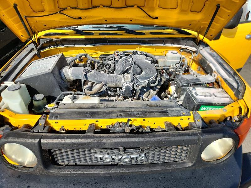 2008 TOYOTA FJ CRUISER BASE — Фото 12 из 13