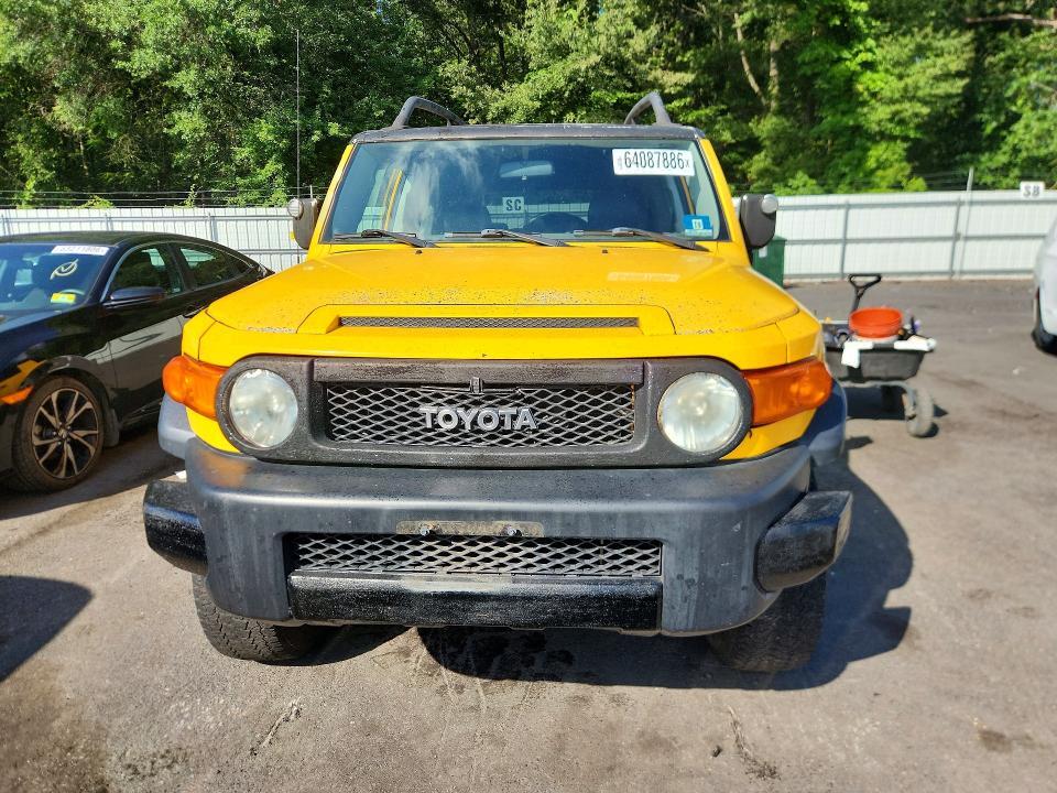 2008 TOYOTA FJ CRUISER BASE — Фото 5 из 13
