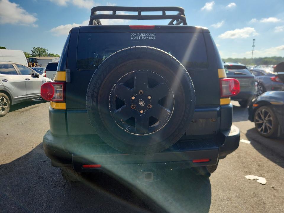 2008 TOYOTA FJ CRUISER BASE — Фото 6 из 13