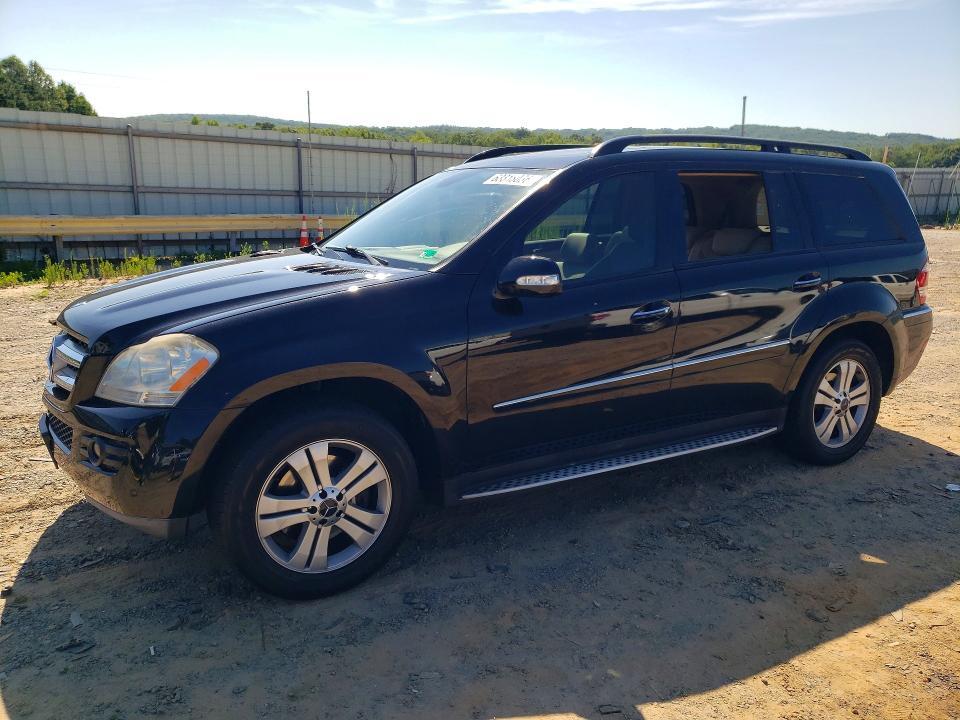2008 MERCEDES-BENZ GL 4JGBF71E18A406297