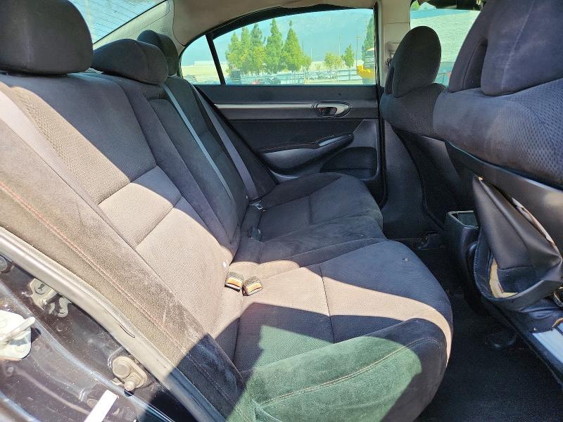 2008 HONDA CIVIC SI — Фото 10 из 12