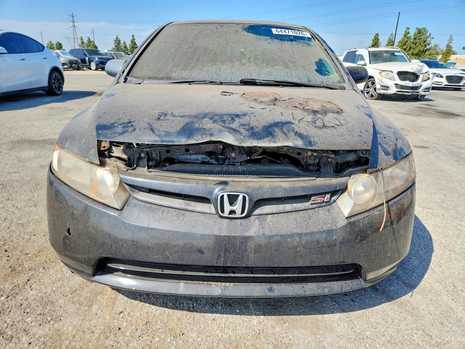 2008 HONDA CIVIC SI — Фото 5 из 12
