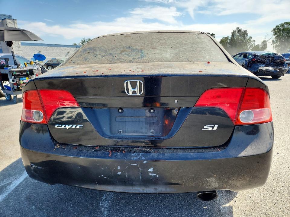 2008 HONDA CIVIC SI — Фото 6 из 12