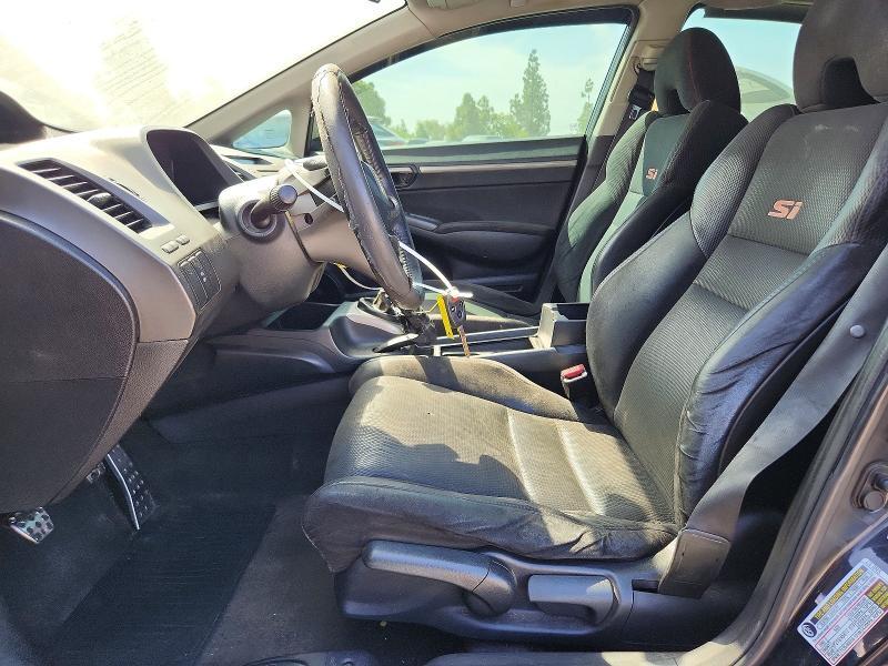 2008 HONDA CIVIC SI — Фото 7 из 12