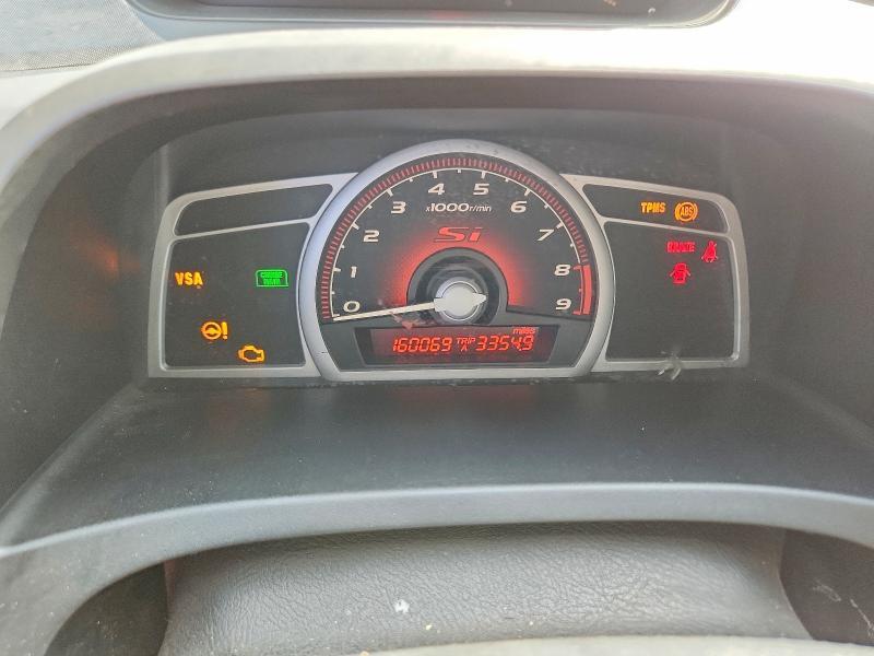 2008 HONDA CIVIC SI — Фото 9 из 12