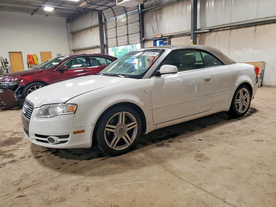 2007 AUDI A4 WAUDF48H07K032587