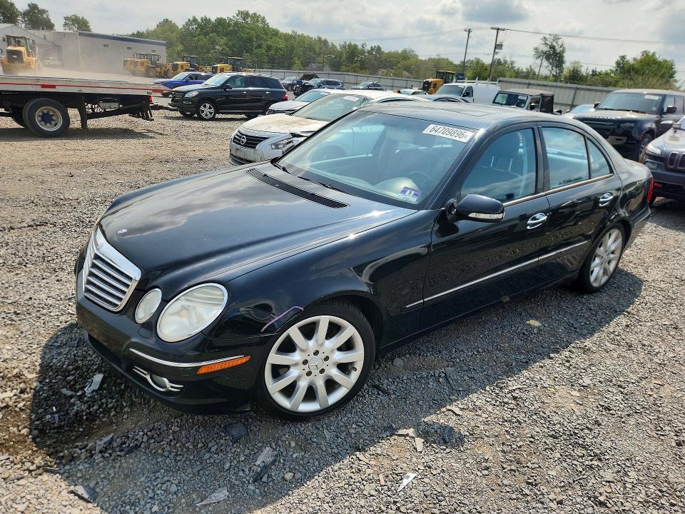 2007 MERCEDES-BENZ E WDBUF87XX7B144198