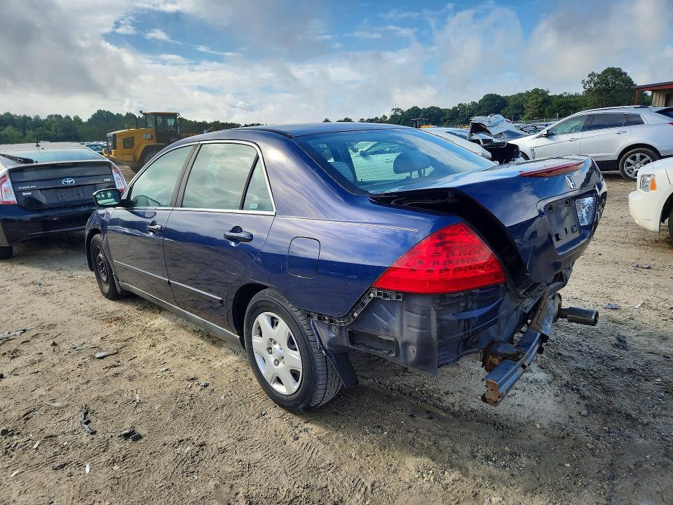 2007 HONDA ACCORD LX — Фото 2 из 13