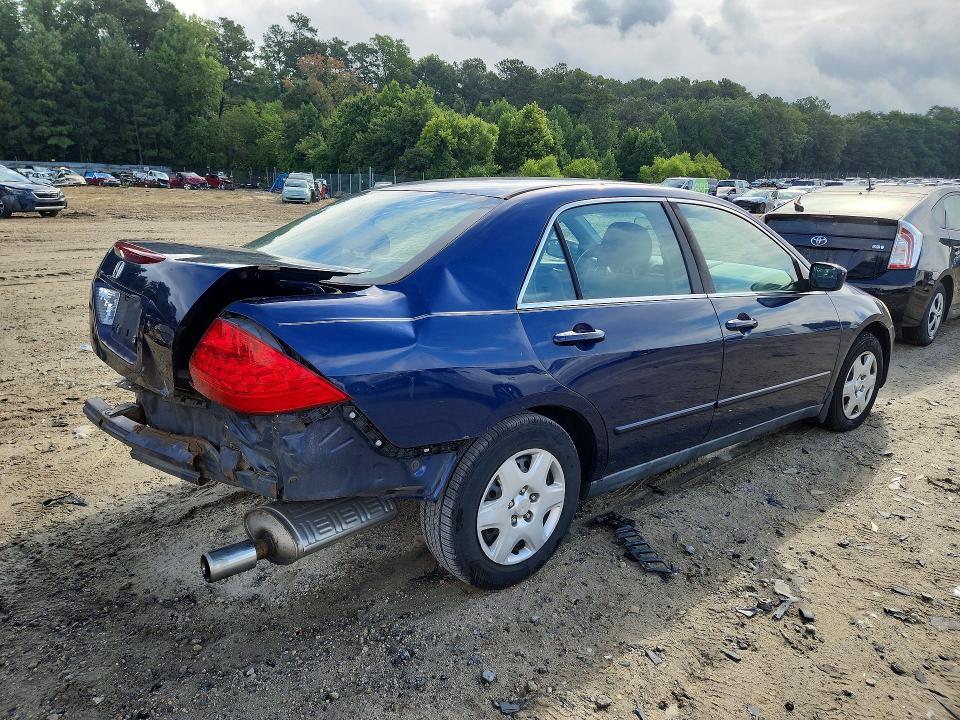 2007 HONDA ACCORD LX — Фото 3 из 13