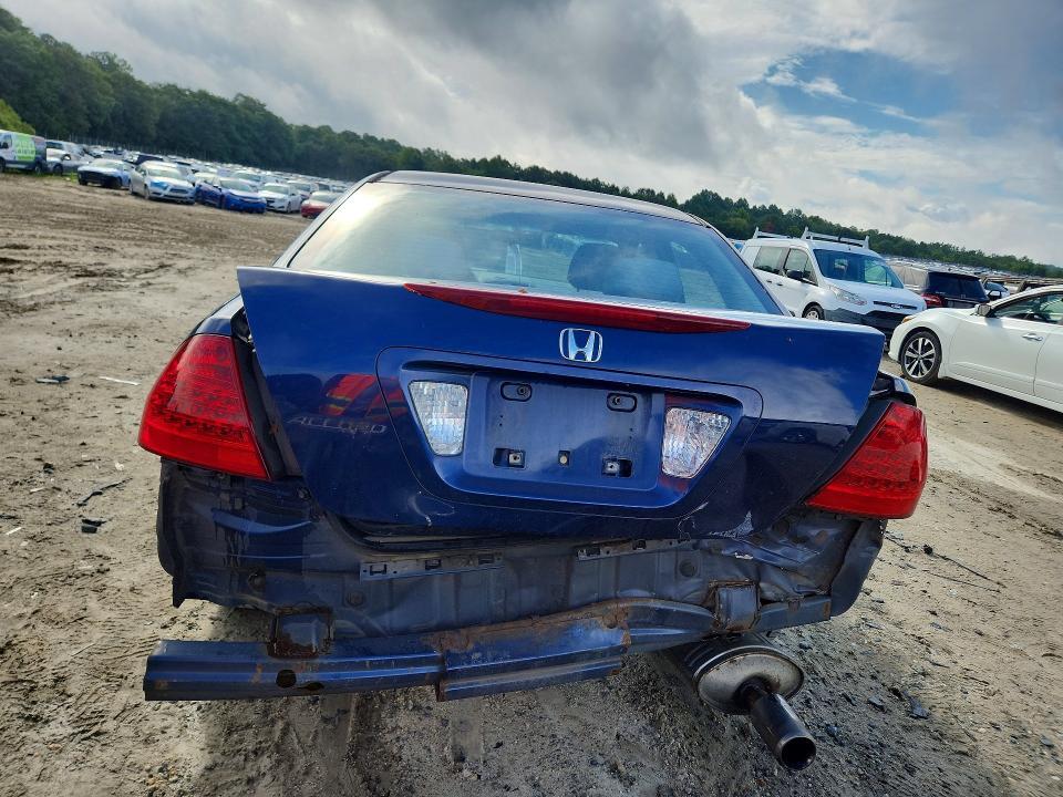 2007 HONDA ACCORD LX — Фото 6 из 13