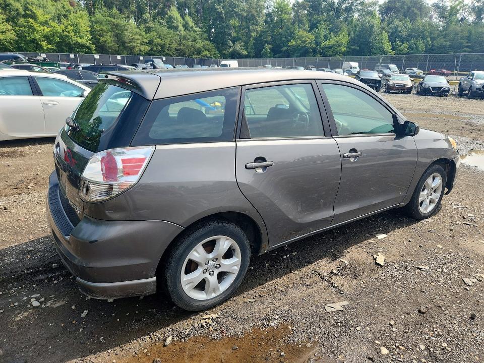 2007 TOYOTA MATRIX XR — Фото 3 из 12