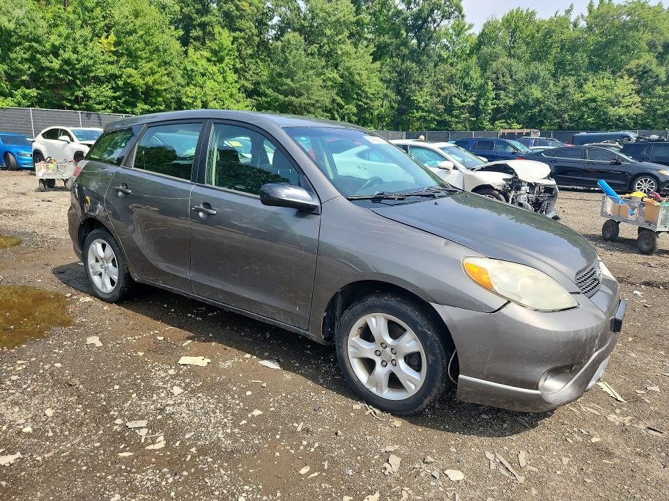 2007 TOYOTA MATRIX XR — Фото 4 из 12