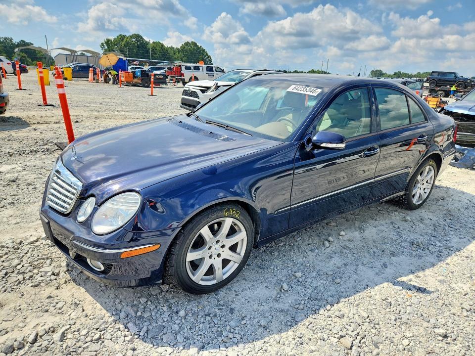 2007 MERCEDES-BENZ E WDBUF87X77B150167