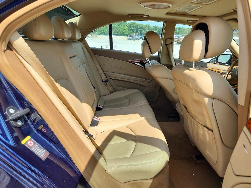 WDBUF87X77B150167 2007 MERCEDES-BENZ E photo no. 10