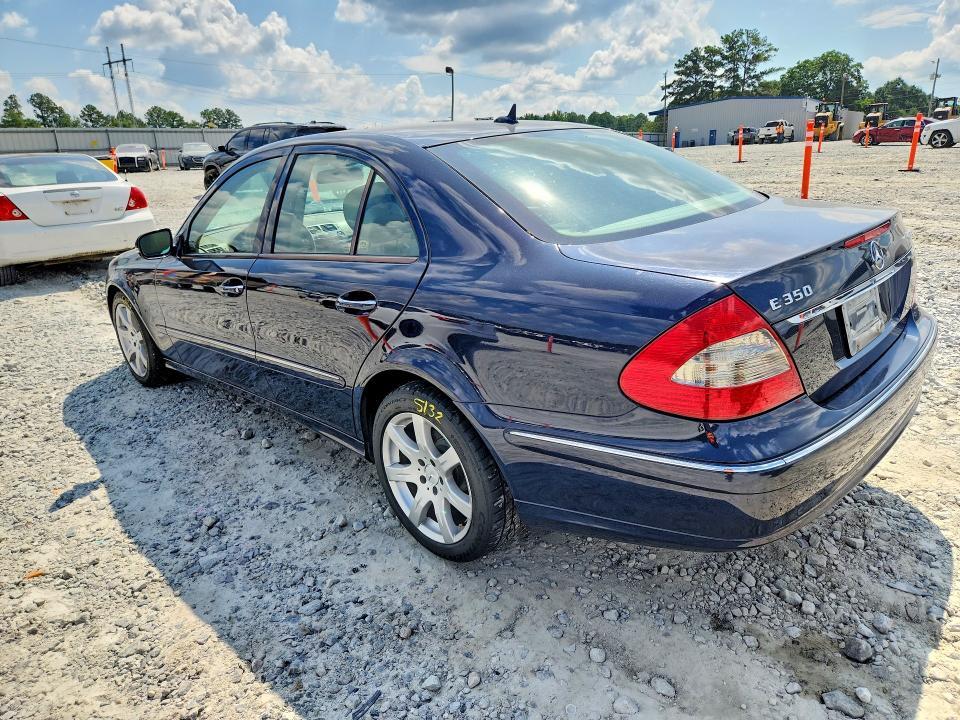 WDBUF87X77B150167 2007 MERCEDES-BENZ E photo no. 2