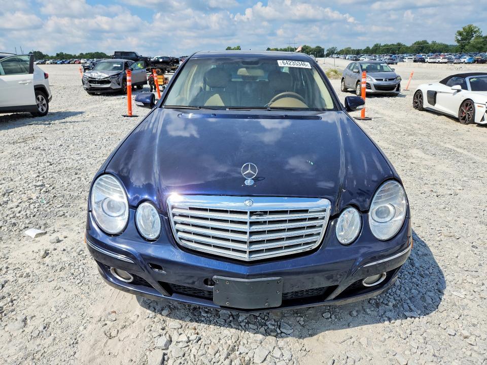 WDBUF87X77B150167 2007 MERCEDES-BENZ E photo no. 5
