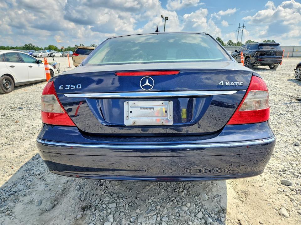 WDBUF87X77B150167 2007 MERCEDES-BENZ E photo no. 6