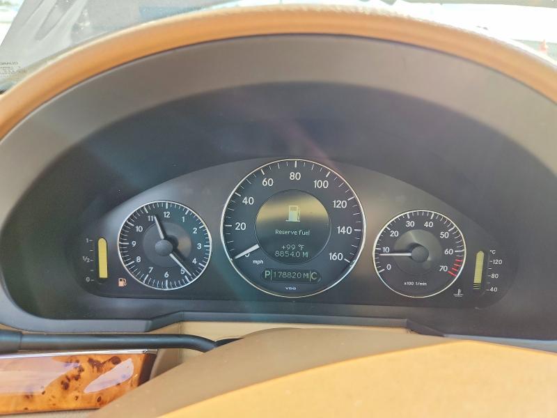 WDBUF87X77B150167 2007 MERCEDES-BENZ E photo no. 9