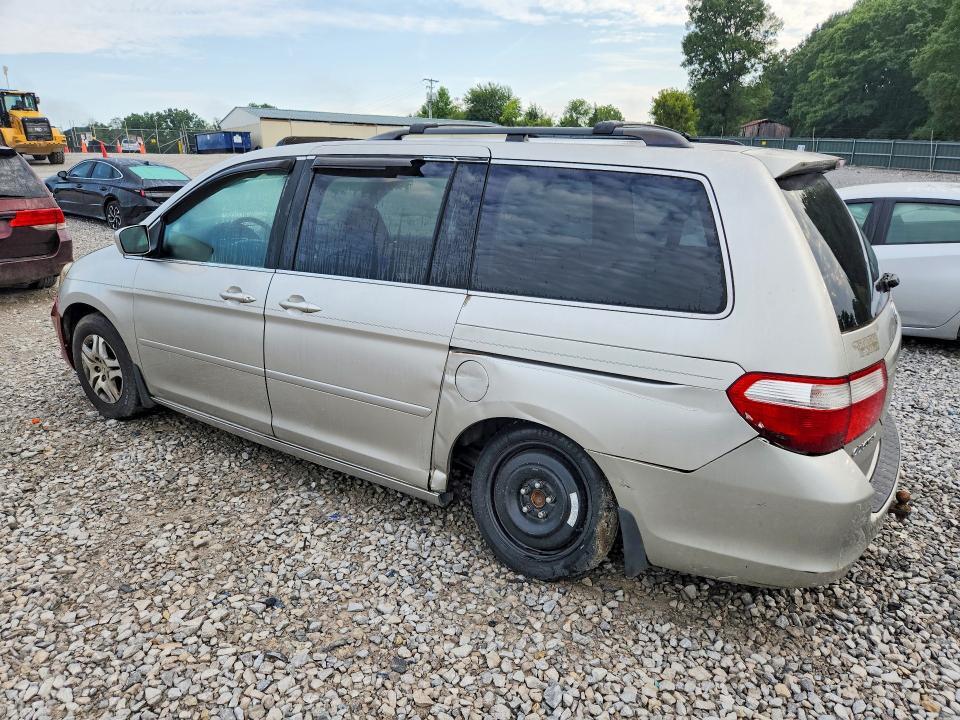 2007 HONDA ODYSSEY EXL — Фото 2 из 13