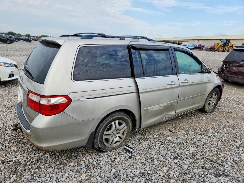 2007 HONDA ODYSSEY EXL — Фото 3 из 13