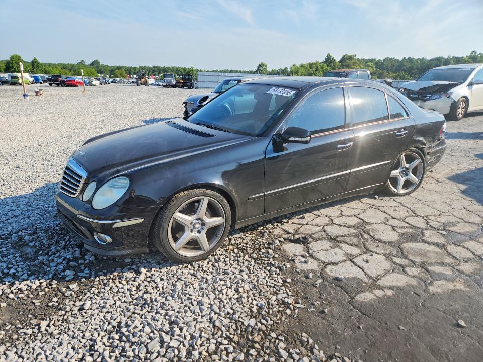 2007 MERCEDES-BENZ E WDBUF56X07B034809