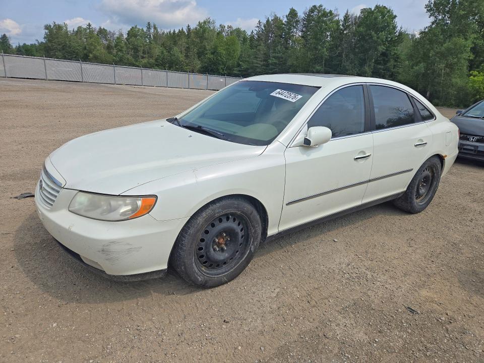 2006 HYUNDAI AZERA KMHFC46F06A036340
