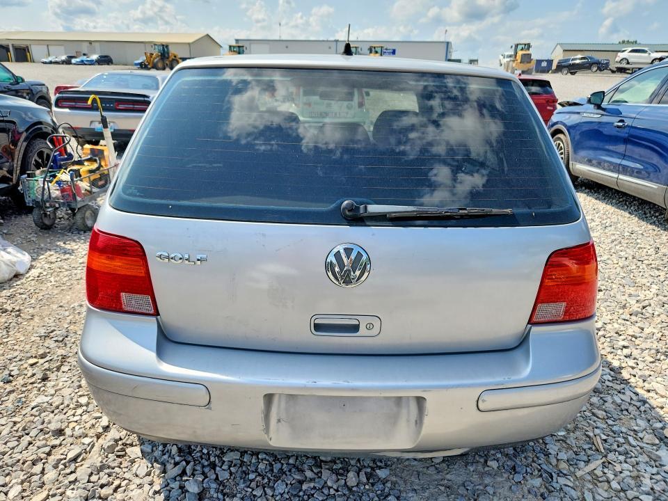 2006 VOLKSWAGEN GOLF GL — Фото 6 из 12