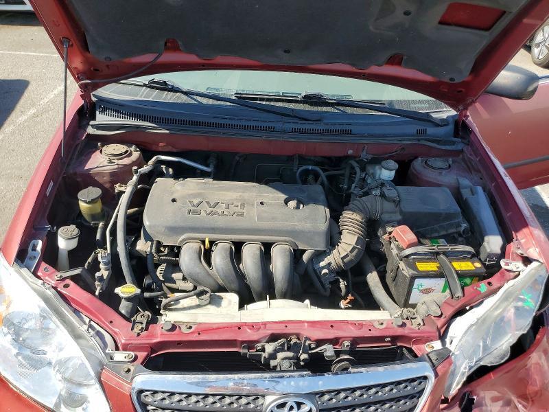 2006 TOYOTA COROLLA CE — Фото 11 из 12