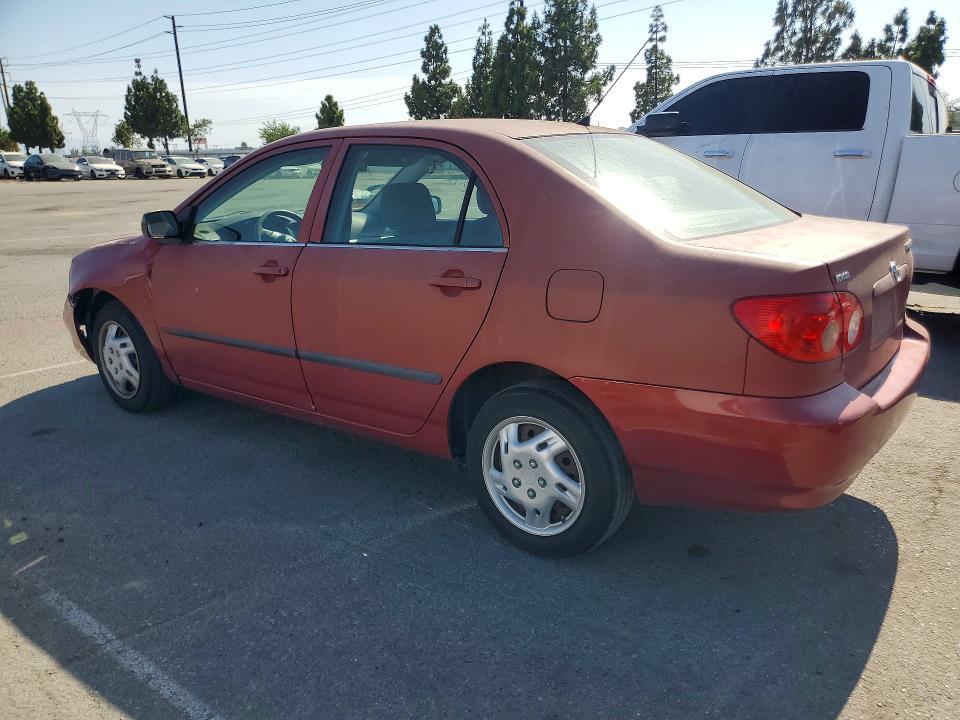 2006 TOYOTA COROLLA CE — Фото 2 из 12