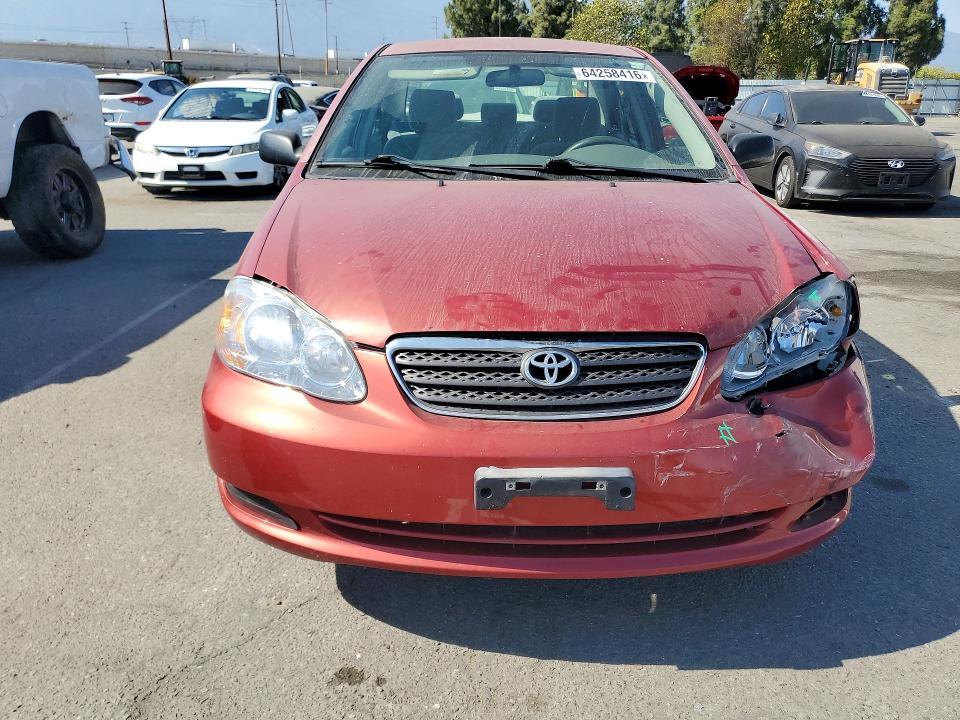 2006 TOYOTA COROLLA CE — Фото 5 из 12