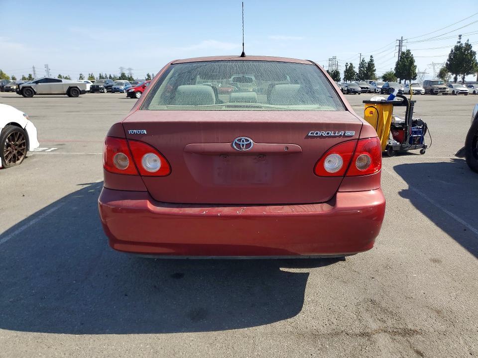 2006 TOYOTA COROLLA CE — Фото 6 из 12