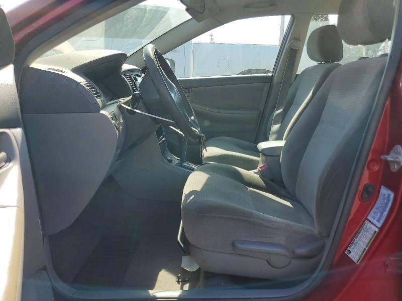 2006 TOYOTA COROLLA CE — Фото 7 из 12