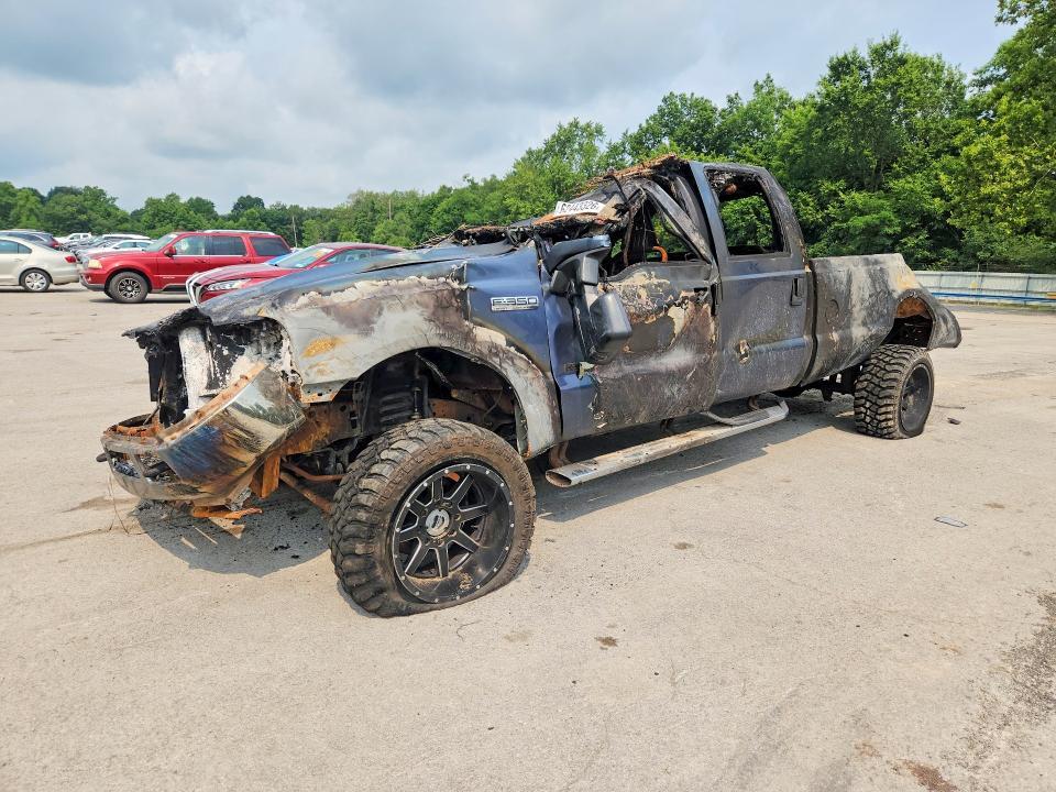 2005 FORD F350 1FTWW31P15ED39057