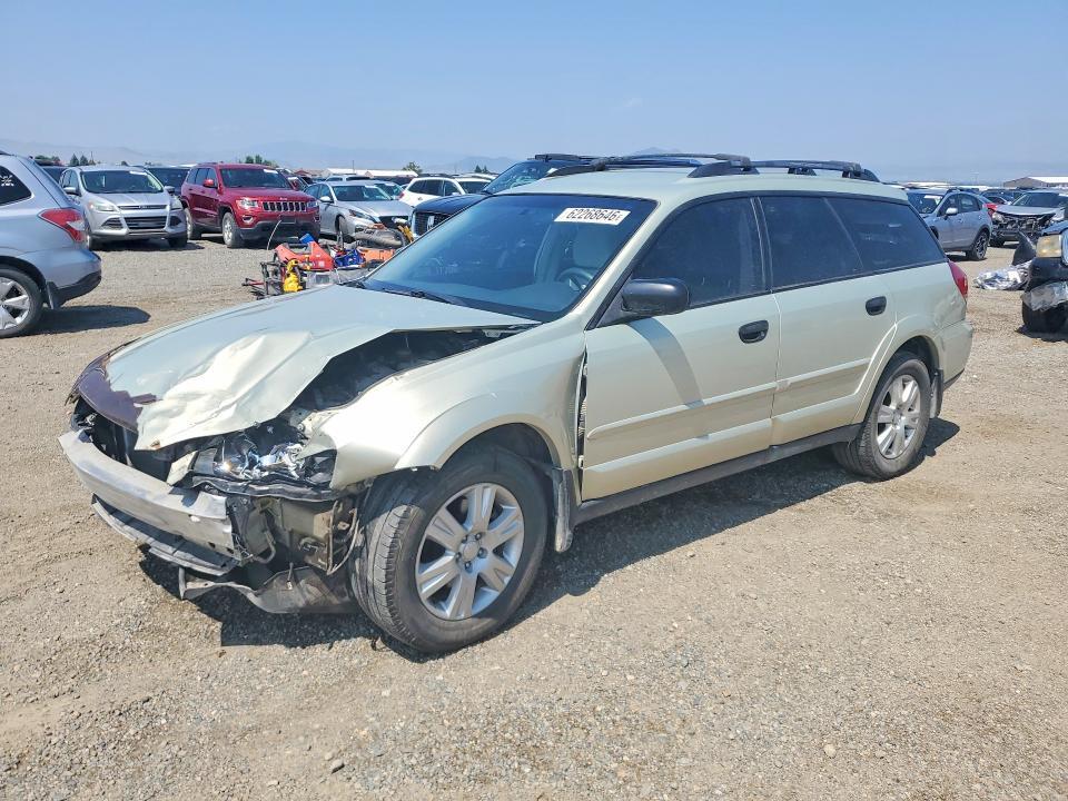 2005 SUBARU LEGACY 4S4BP61C957391482