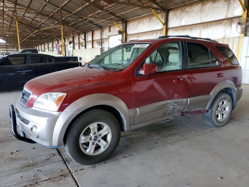 2005 KIA SORENTO KNDJC733155441866