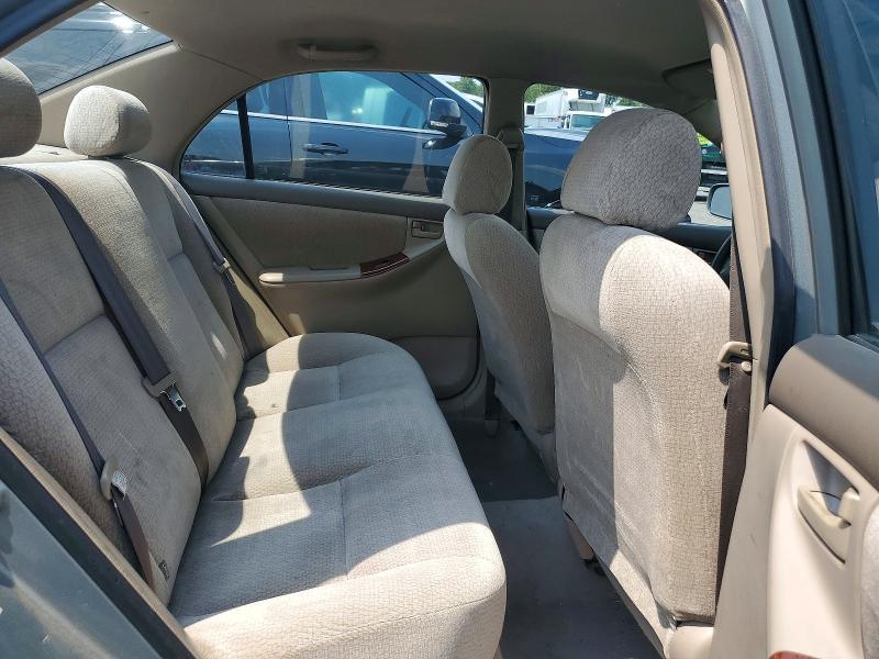2004 TOYOTA COROLLA LE — Фото 10 из 12