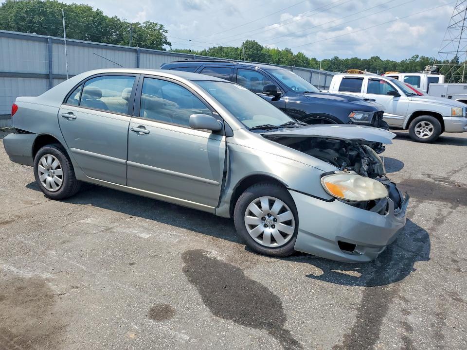 2004 TOYOTA COROLLA LE — Фото 4 из 12