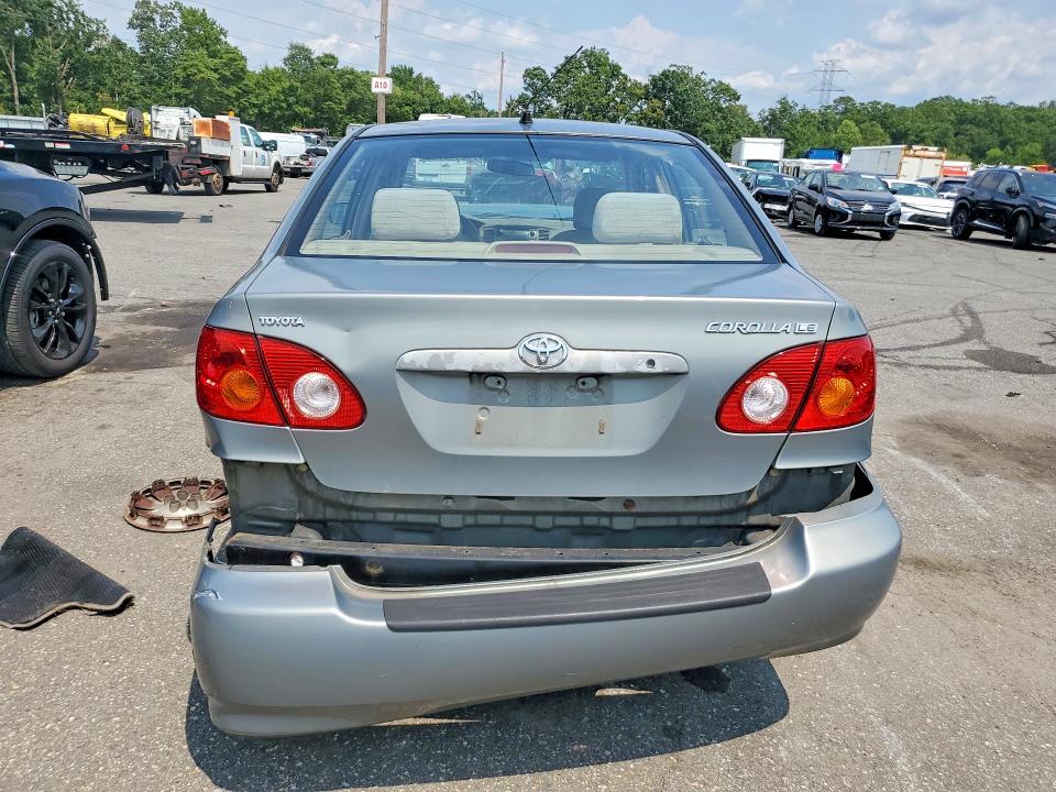 2004 TOYOTA COROLLA LE — Фото 6 из 12