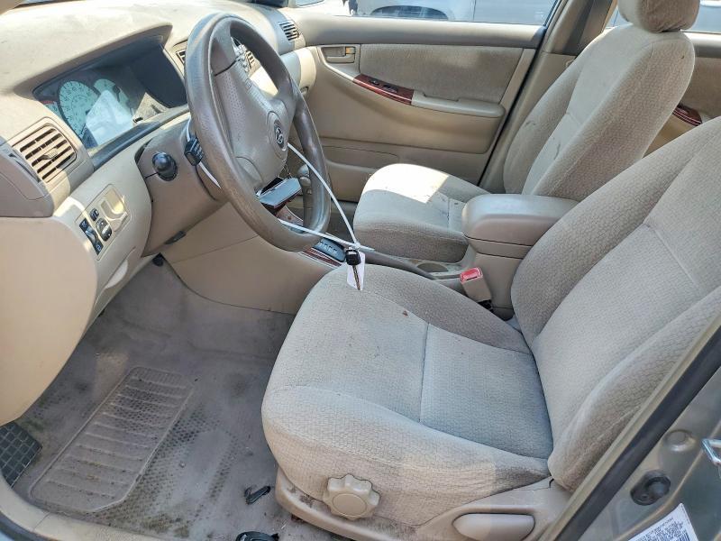 2004 TOYOTA COROLLA LE — Фото 7 из 12