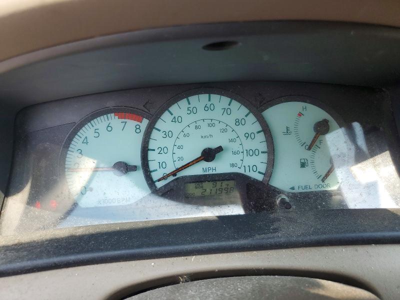 2004 TOYOTA COROLLA LE — Фото 9 из 12