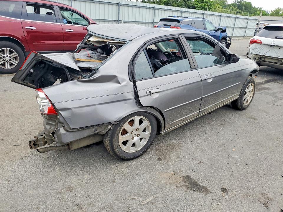 2004 HONDA CIVIC LX — Фото 3 из 13