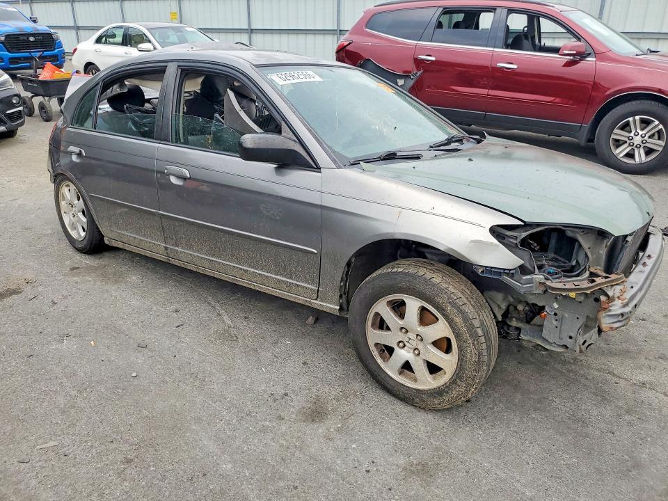 2004 HONDA CIVIC LX — Фото 4 из 13