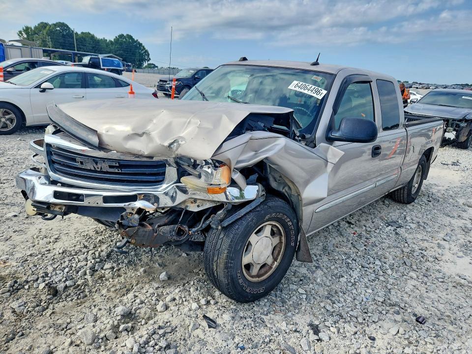 2004 GMC NEW SIERRA 2GTEC19T441424873