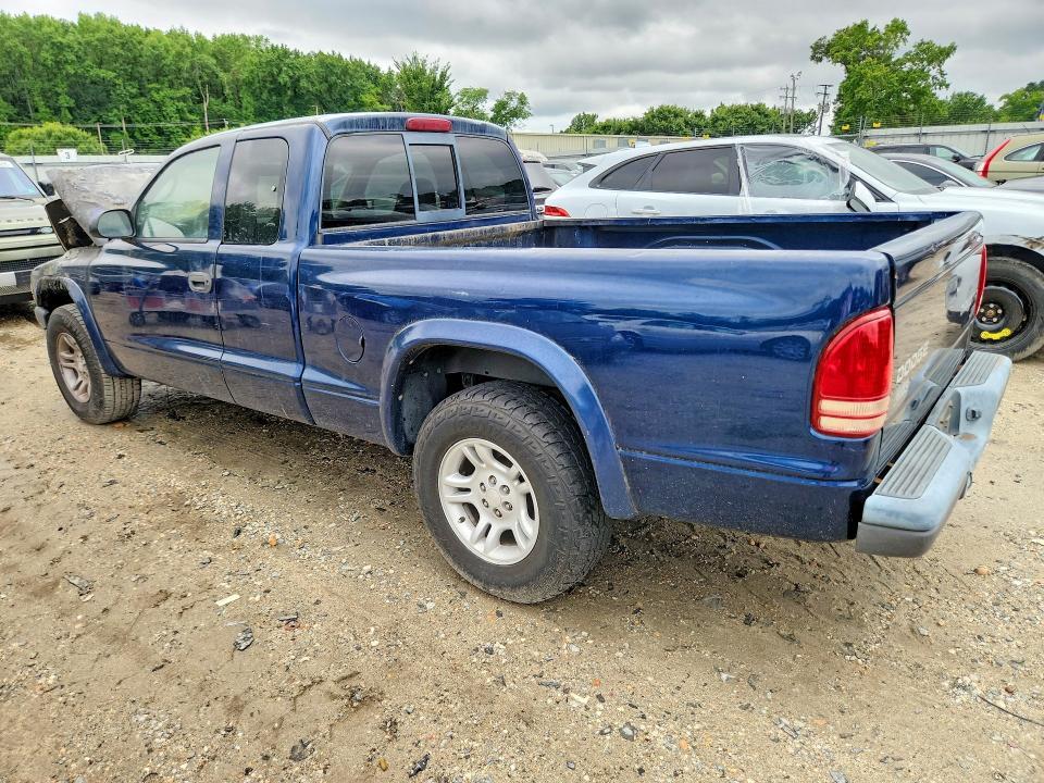 2003 DODGE DAKOTA SXT — Фото 2 из 12