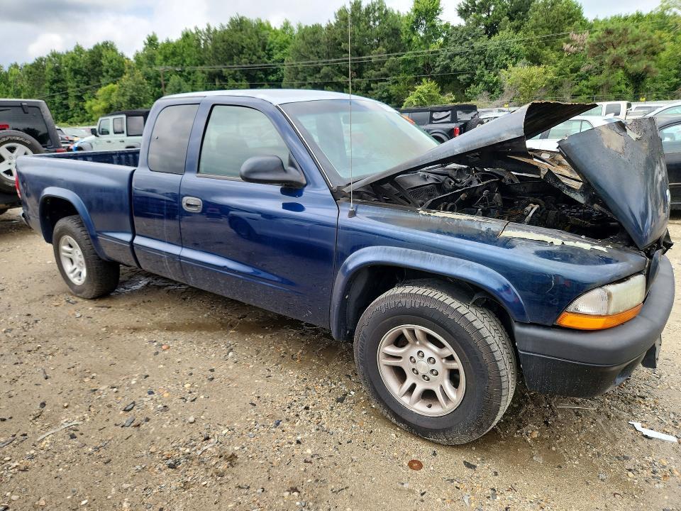 2003 DODGE DAKOTA SXT — Фото 4 из 12