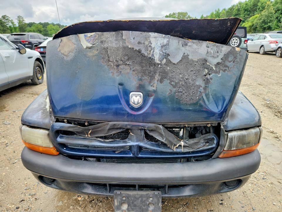 2003 DODGE DAKOTA SXT — Фото 5 из 12