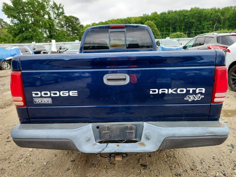 2003 DODGE DAKOTA SXT — Фото 6 из 12