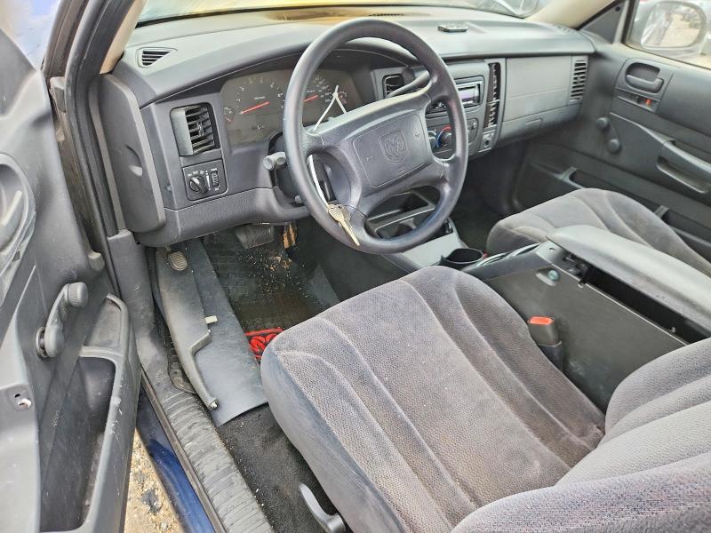 2003 DODGE DAKOTA SXT — Фото 8 из 12